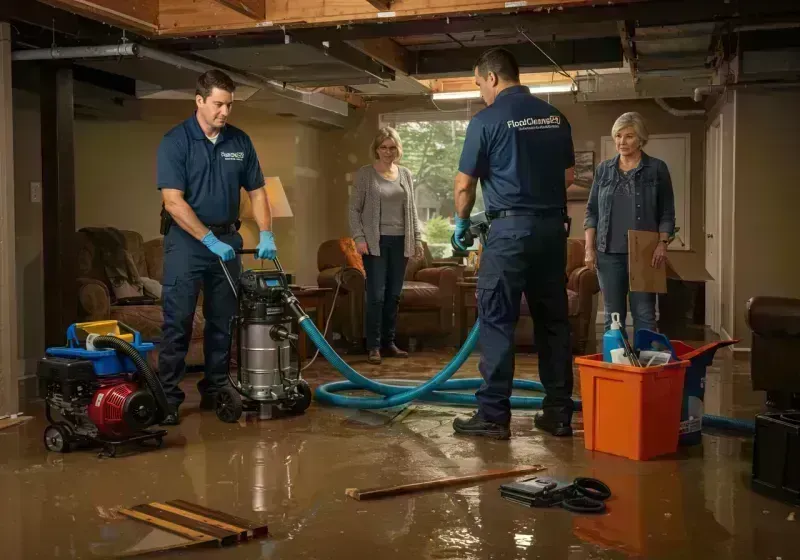 Basement Water Extraction and Removal Techniques process in Dawson Springs, KY