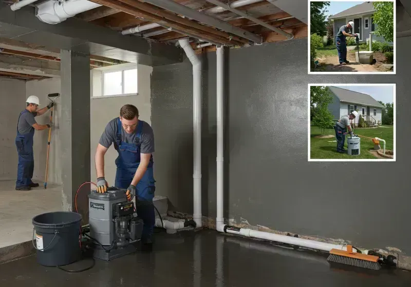 Basement Waterproofing and Flood Prevention process in Dawson Springs, KY